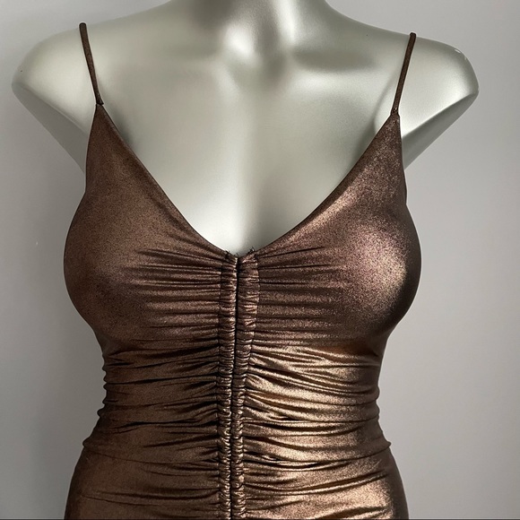 Saints Mini Dress Fitted Medium - Picture 3 of 10